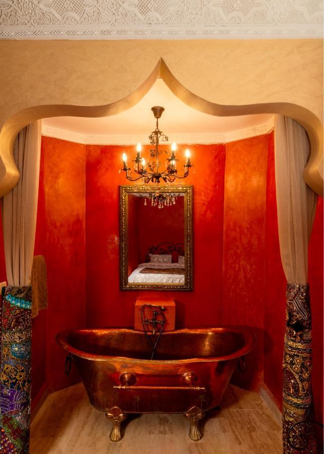 Riad Roxanne مراكش المظهر الخارجي الصورة