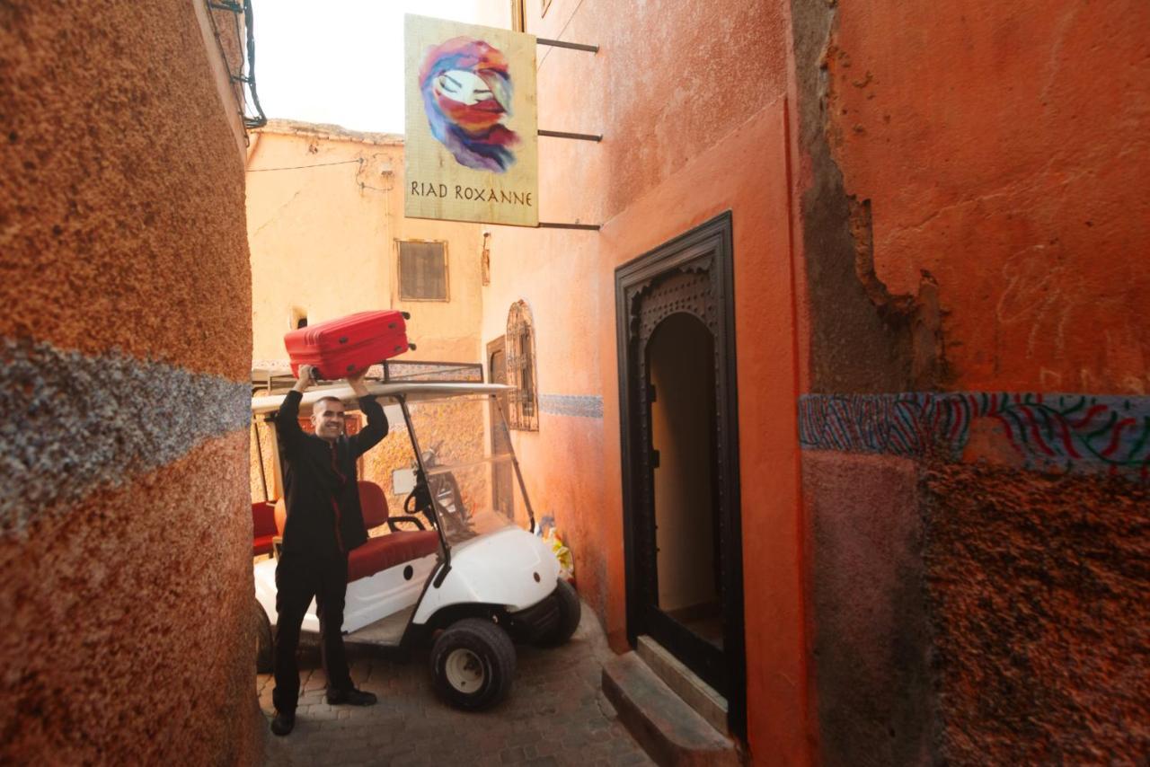 Riad Roxanne مراكش المظهر الخارجي الصورة