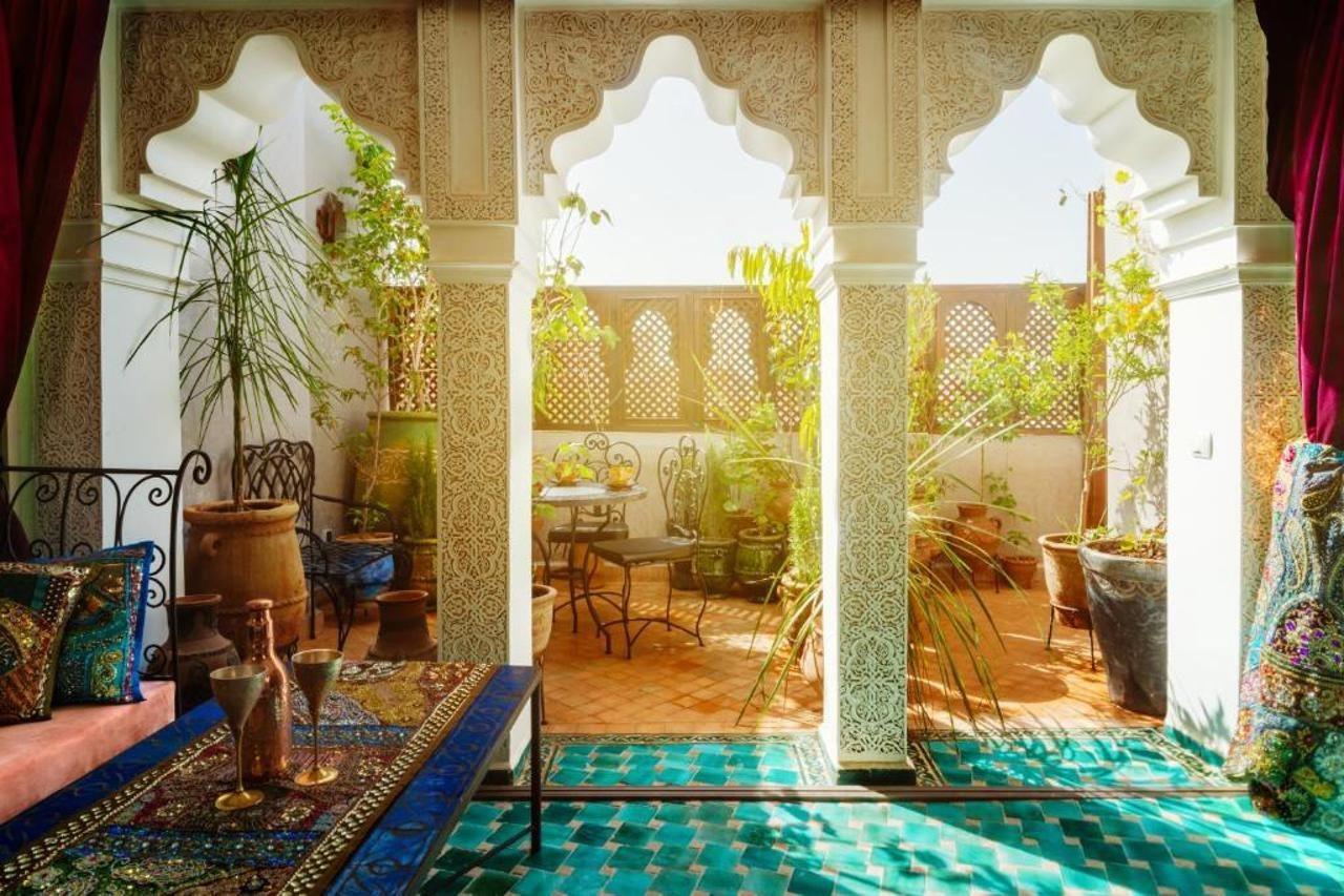 Riad Roxanne مراكش المظهر الخارجي الصورة