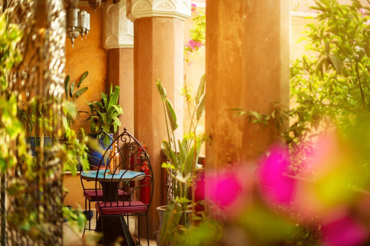 Riad Roxanne مراكش المظهر الخارجي الصورة