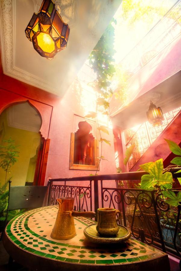 Riad Roxanne مراكش المظهر الخارجي الصورة