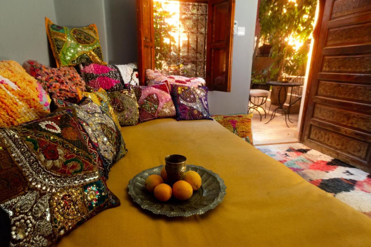 Riad Roxanne مراكش المظهر الخارجي الصورة