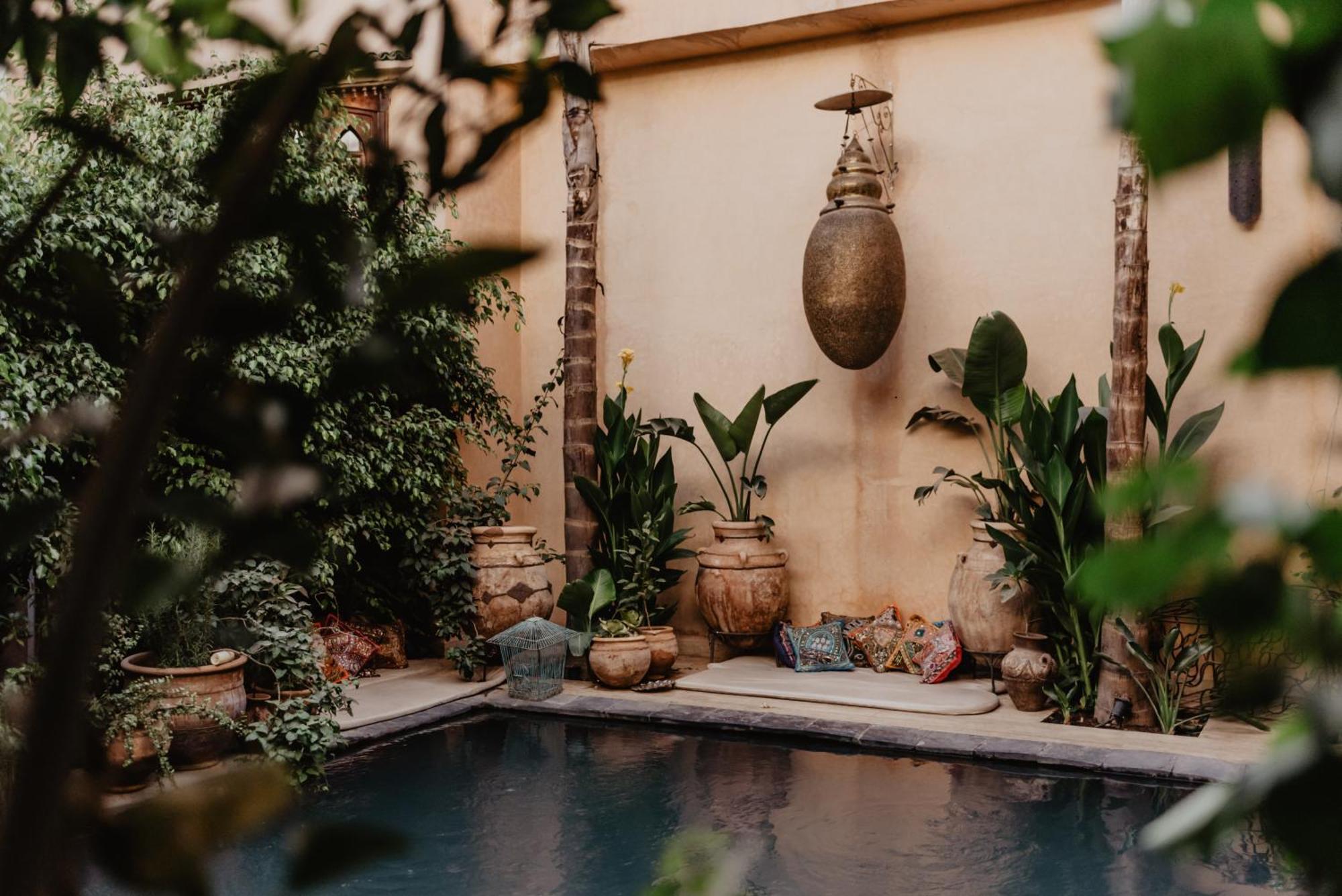 Riad Roxanne مراكش الغرفة الصورة
